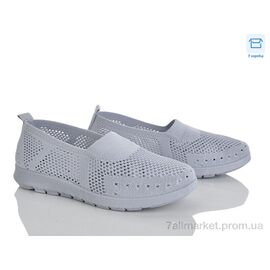 Сліпони жіночі тканинні Літо W782-2 (8 пар р.37-42) "Ok Shoes" недорого оптом від прямого постачальника