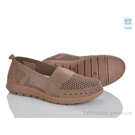 Сліпони жіночі тканинні Літо W782-5 (8 пар р.37-42) "Ok Shoes" недорого оптом від прямого постачальника