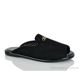 Фотография Шлепки женские облегченные Лето Y109-5 (8 пар р.36-41) "Loretta" недорого оптом от прямого поставщика