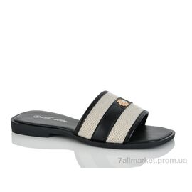 Фотография Шлепки женские облегченные Лето E740-1 (8 пар р.36-41) "Loretta" недорого оптом от прямого поставщика