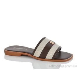 Фотография Шлепки женские облегченные Лето E740-2 (8 пар р.36-41) "Loretta" недорого оптом от прямого поставщика