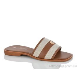 Фотография Шлепки женские облегченные Лето E740-3 (8 пар р.36-41) "Loretta" недорого оптом от прямого поставщика