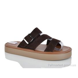 Фотография Шлепки женские облегченные Лето E742-2 (8 пар р.36-41) "Loretta" недорого оптом от прямого поставщика