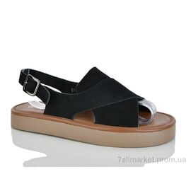 Фотография Босоножки женские летние Лето E743-1 (8 пар р.36-41) "Loretta" недорого оптом от прямого поставщика