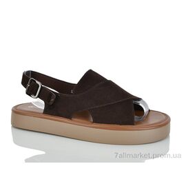 Фотография Босоножки женские летние Лето E743-2 (8 пар р.36-41) "Loretta" недорого оптом от прямого поставщика