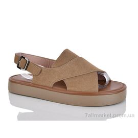 Фотография Босоножки женские летние Лето E743-3 (8 пар р.36-41) "Loretta" недорого оптом от прямого поставщика