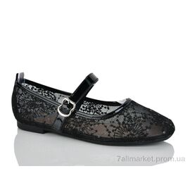 Фотография Балетки женские удобные Лето E771-1 (8 пар р.36-41) "Loretta" недорого оптом от прямого поставщика