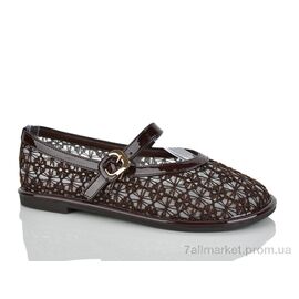 Фотография Балетки женские удобные Лето E772-2 (8 пар р.36-41) "Loretta" недорого оптом от прямого поставщика