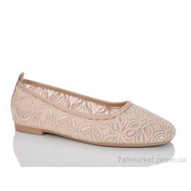 Фотография Балетки женские удобные Лето E773-2 (8 пар р.36-41) "Loretta" недорого оптом от прямого поставщика