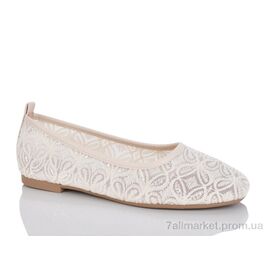 Фотография Балетки женские удобные Лето E773-3 (8 пар р.36-41) "Loretta" недорого оптом от прямого поставщика