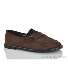 Фотография Туфли женские стильные Весна/осень E709-2 (8 пар р.36-41) "Loretta" недорого оптом от прямого поставщика