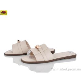 Фотография Шлепки женские облегченные Лето D505-16 (8 пар р.36-41) "Mei De Li" недорого оптом от прямого поставщика