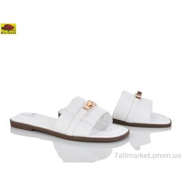 Фотография Шлепки женские облегченные Лето D505-17 (8 пар р.36-41) "Mei De Li" недорого оптом от прямого поставщика