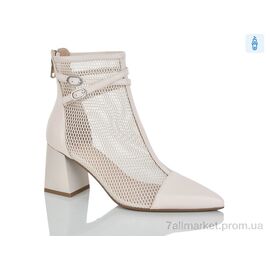 Фотография Ботильоны женские Лето GR121-18E (6 пар р.36-40) "Lino Marano" недорого оптом от прямого поставщика