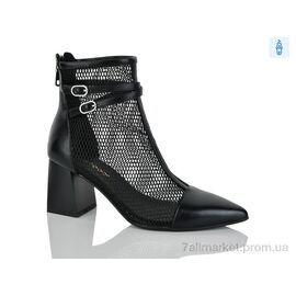 Фотография Ботильоны женские Лето GR121-61E (6 пар р.36-40) "Lino Marano" недорого оптом от прямого поставщика