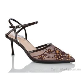 Фотография Туфли женские стильные Лето GR120-13H (6 пар р.36-40) "Lino Marano" недорого оптом от прямого поставщика