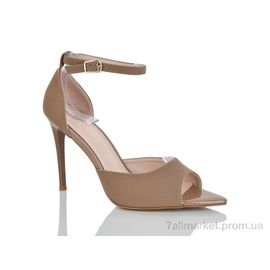 Фотография Босоножки женские летние Лето T743-18L (6 пар р.35-40) "Lino Marano" недорого оптом от прямого поставщика