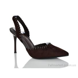 Фотография Босоножки женские летние Лето T0685-13H (6 пар р.35-40) "Lino Marano" недорого оптом от прямого поставщика