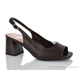 Фотография Босоножки женские летние Лето F666-3L (6 пар р.36-41) "Lino Marano" недорого оптом от прямого поставщика