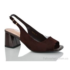 Фотография Босоножки женские летние Лето F666-13L (6 пар р.36-41) "Lino Marano" недорого оптом от прямого поставщика