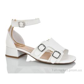 Фотография Босоножки женские летние Лето R132-2L (6 пар р.36-41) "Lino Marano" недорого оптом от прямого поставщика