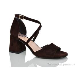 Фотография Босоножки женские летние Лето F0659-13L (6 пар р.36-41) "Lino Marano" недорого оптом от прямого поставщика