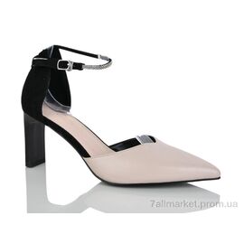 Фотография Туфли женские стильные Лето T790-8H (6 пар р.36-40) "Lino Marano" недорого оптом от прямого поставщика