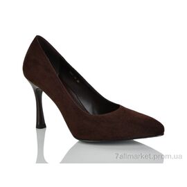 Фотография Туфли женские стильные Весна/осень D097-13F (6 пар р.34-39) "Lino Marano" недорого оптом от прямого поставщика