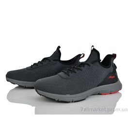 Фотография Кроссовки мужские модные Лето 4365-M7583-2 (8 пар р.41-45) "Мир" недорого оптом от прямого поставщика