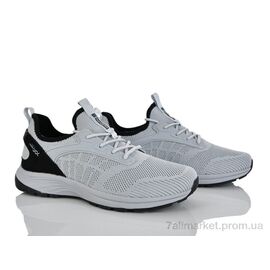 Фотография Кроссовки мужские модные Лето 4365-M7600-7 (8 пар р.41-46) "Мир" недорого оптом от прямого поставщика