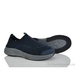 Фотография Кроссовки мужские модные Лето 4365-M7642-3 (8 пар р.41-46) "Pryama Vigoda" недорого оптом от прямого поставщика