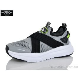 Фотография Кроссовки детские модные Лето K6596-2 (8 пар р.32-37) "Baas" недорого оптом от прямого поставщика