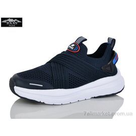 Фотография Кроссовки детские модные Лето K6596-3 (8 пар р.32-37) "Baas" недорого оптом от прямого поставщика