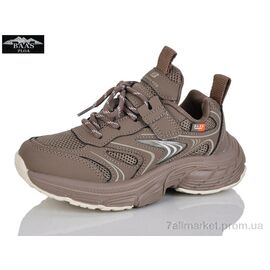 Фотография Кроссовки детские модные Весна/осень K6620-16 (8 пар р.32-37) "Baas" недорого оптом от прямого поставщика