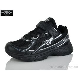 Фотография Кроссовки детские модные Весна/осень K6589-1 (8 пар р.32-37) "Baas" недорого оптом от прямого поставщика