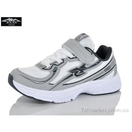 Фотография Кроссовки детские модные Весна/осень K6589-2 (8 пар р.32-37) "Baas" недорого оптом от прямого поставщика