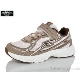 Фотография Кроссовки детские модные Весна/осень K6589-16 (8 пар р.32-37) "Baas" недорого оптом от прямого поставщика