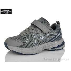 Фотография Кроссовки детские модные Весна/осень K6587-2 (8 пар р.32-37) "Baas" недорого оптом от прямого поставщика