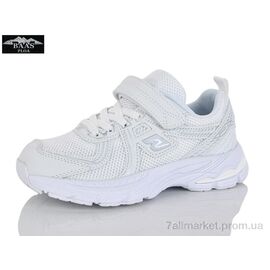 Фотография Кроссовки детские модные Весна/осень K6587-4 (8 пар р.32-37) "Baas" недорого оптом от прямого поставщика