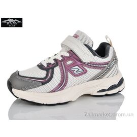 Фотография Кроссовки детские модные Весна/осень K6587-16 (8 пар р.32-37) "Baas" недорого оптом от прямого поставщика