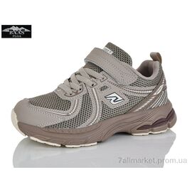 Фотография Кроссовки детские модные Весна/осень K6587-26 (8 пар р.32-37) "Baas" недорого оптом от прямого поставщика