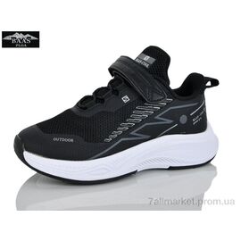 Фотография Кроссовки детские модные Весна/осень K6593-1 (8 пар р.32-37) "Baas" недорого оптом от прямого поставщика