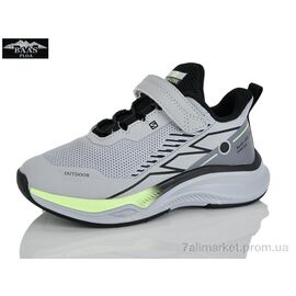 Фотография Кроссовки детские модные Весна/осень K6593-2 (8 пар р.32-37) "Baas" недорого оптом от прямого поставщика