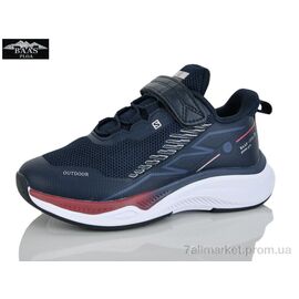 Фотография Кроссовки детские модные Весна/осень K6593-3 (8 пар р.32-37) "Baas" недорого оптом от прямого поставщика