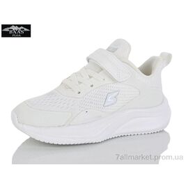 Фотография Кроссовки детские модные Весна/осень K6606-4 (8 пар р.32-37) "Baas" недорого оптом от прямого поставщика