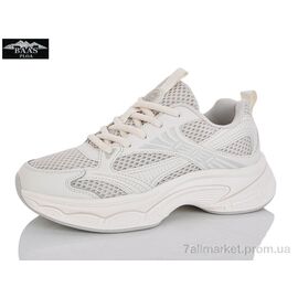 Фотография Кроссовки женские модные Весна/осень L1897-25 (8 пар р.36-41) "Baas" недорого оптом от прямого поставщика