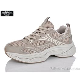 Фотография Кроссовки женские модные Весна/осень L1897-26 (8 пар р.36-41) "Baas" недорого оптом от прямого поставщика