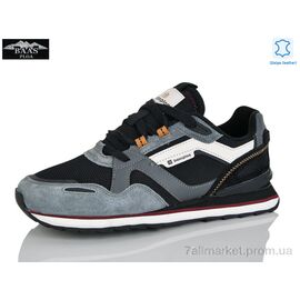 Фотография Кроссовки мужские модные Весна/осень W3189-1 (8 пар р.41-46) "Baas" недорого оптом от прямого поставщика