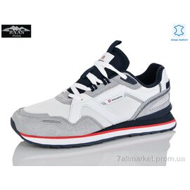 Фотография Кроссовки мужские модные Весна/осень W3189-4 (8 пар р.41-46) "Baas" недорого оптом от прямого поставщика