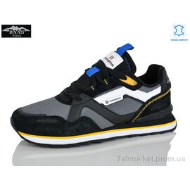 Фотография Кроссовки мужские модные Весна/осень W3189-10 (8 пар р.41-46) "Baas" недорого оптом от прямого поставщика